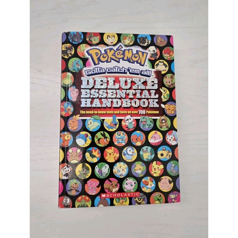 Pokemon Deluxe Essential Handbook‎ exclusive edition